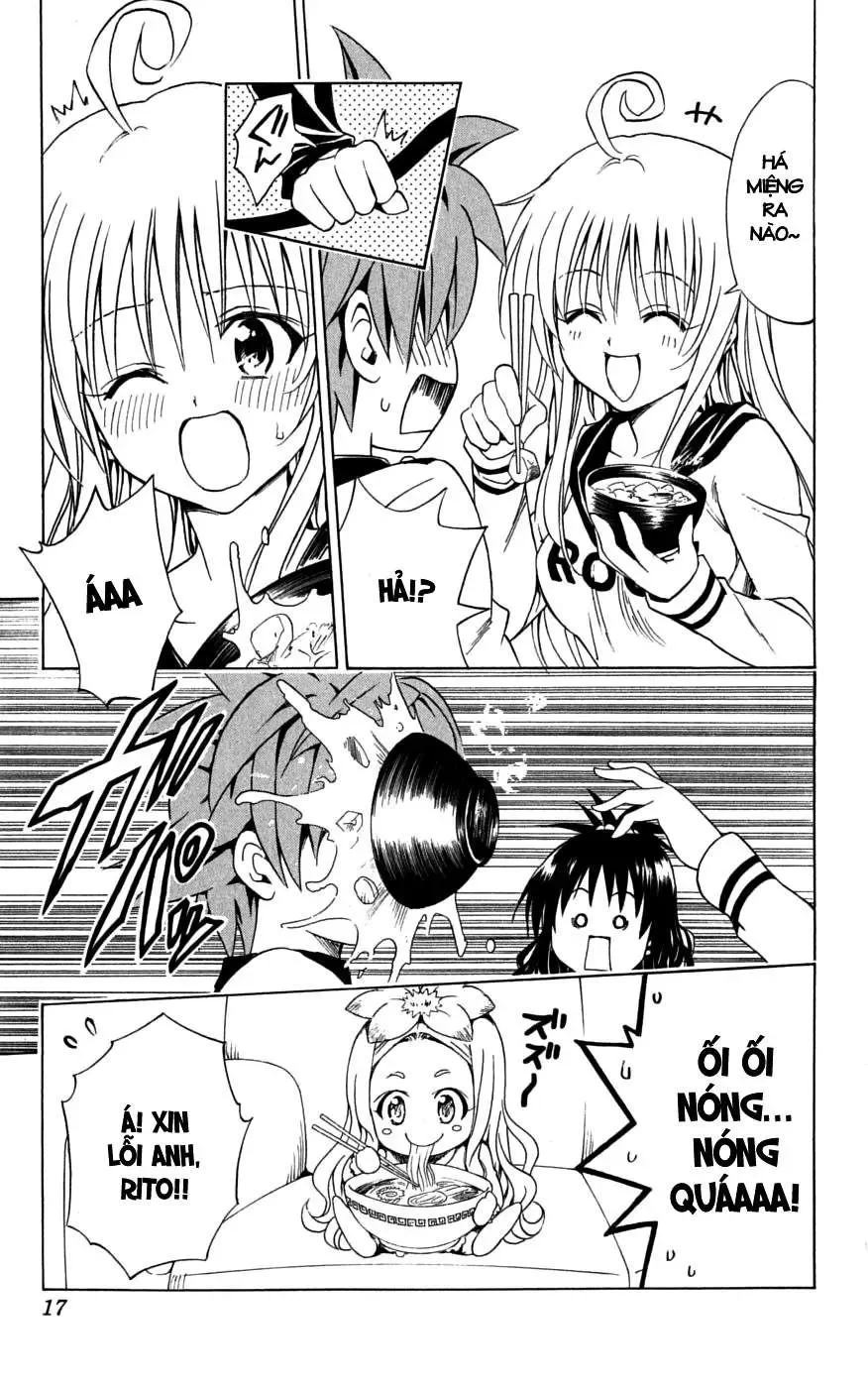 To Love Ru Chapter 143 - Trang 23