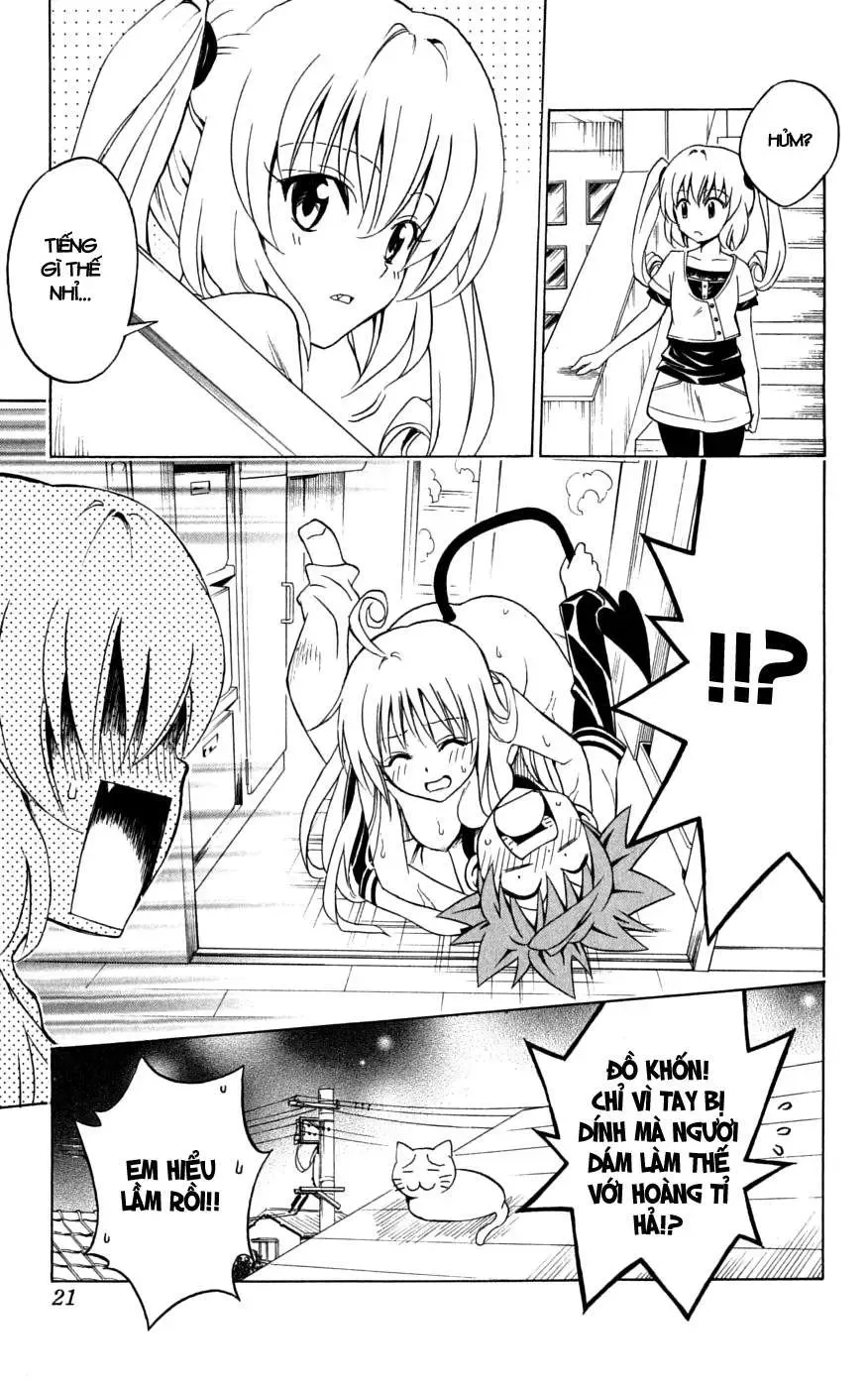 To Love Ru Chapter 143 - Trang 27