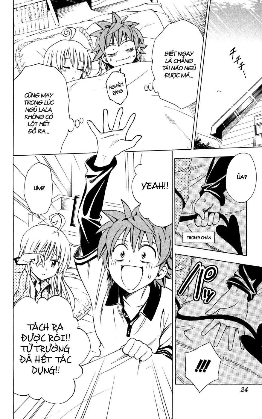 To Love Ru Chapter 143 - Trang 30
