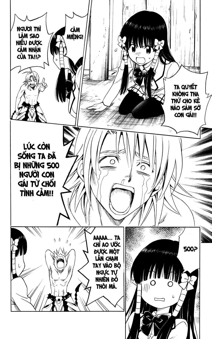 To Love Ru Chapter 144 - Trang 16
