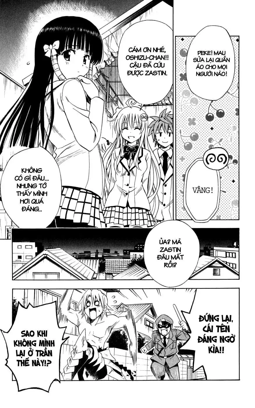 To Love Ru Chapter 144 - Trang 21