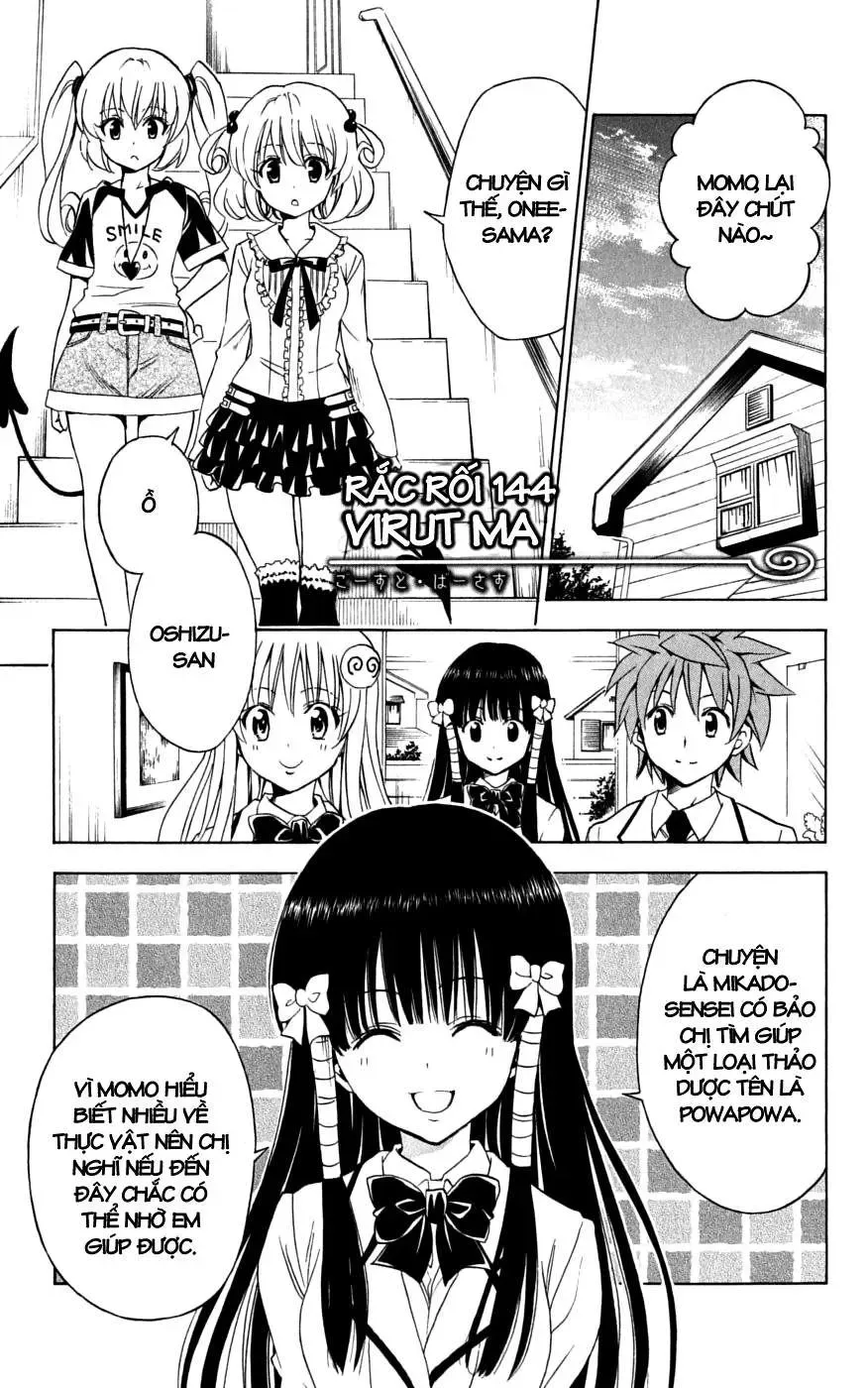 To Love Ru Chapter 144 - Trang 3