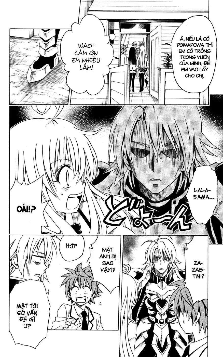To Love Ru Chapter 144 - Trang 4