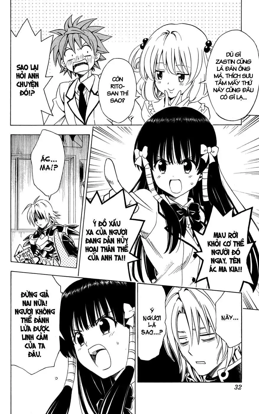 To Love Ru Chapter 144 - Trang 8