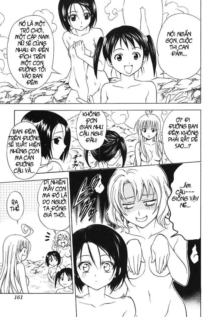 To Love Ru Chapter 15 - Trang 12