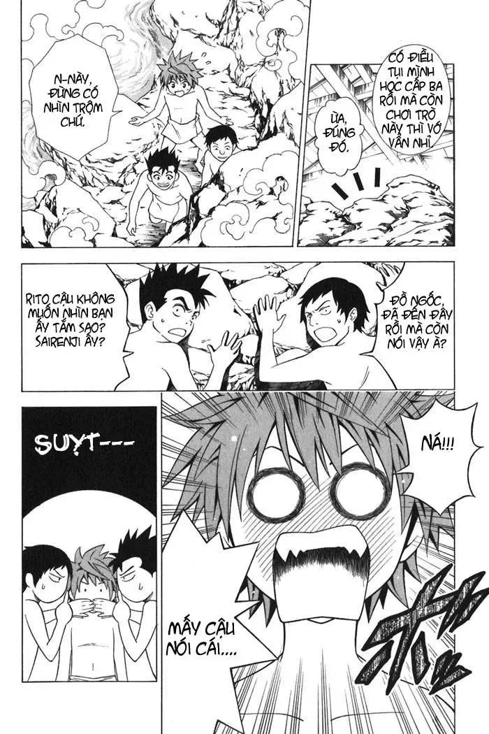 To Love Ru Chapter 15 - Trang 13