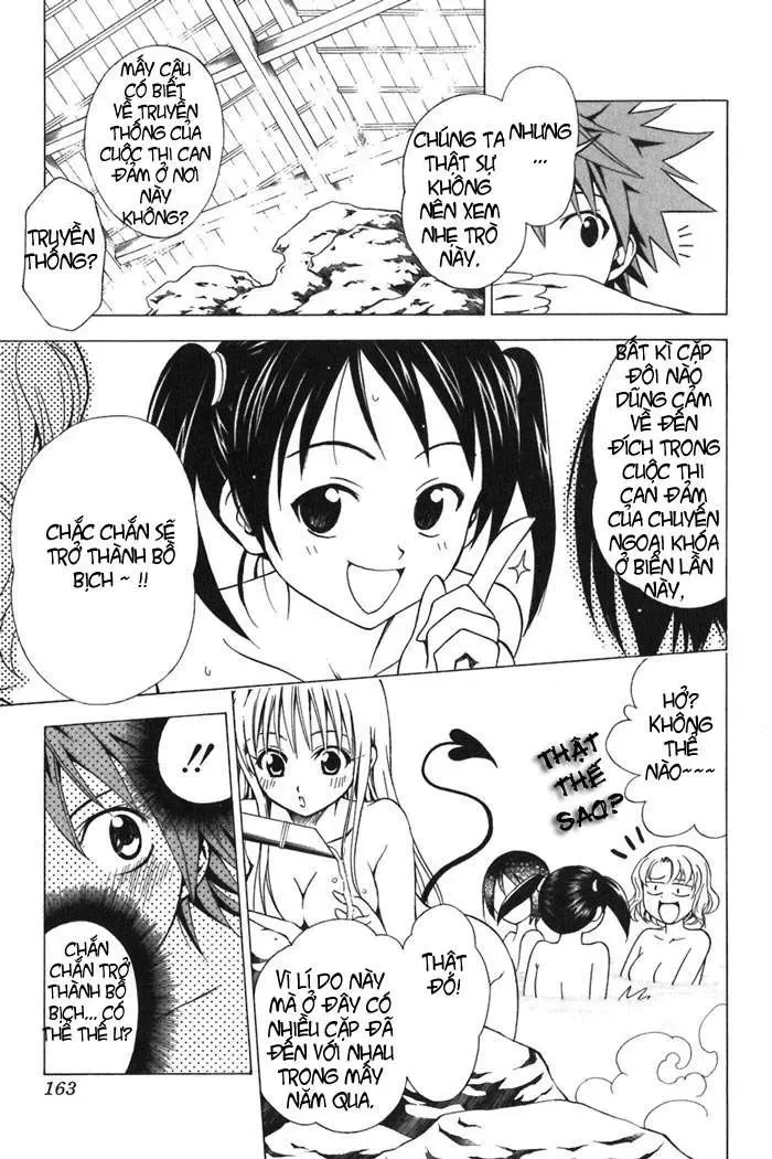 To Love Ru Chapter 15 - Trang 14