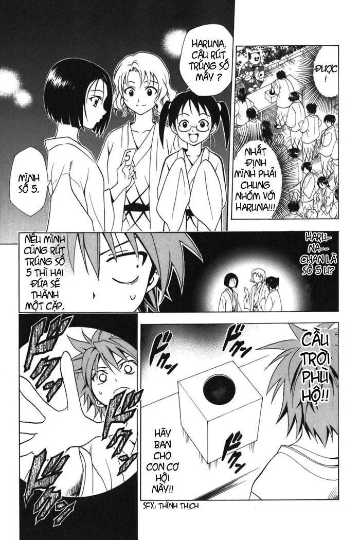 To Love Ru Chapter 15 - Trang 20