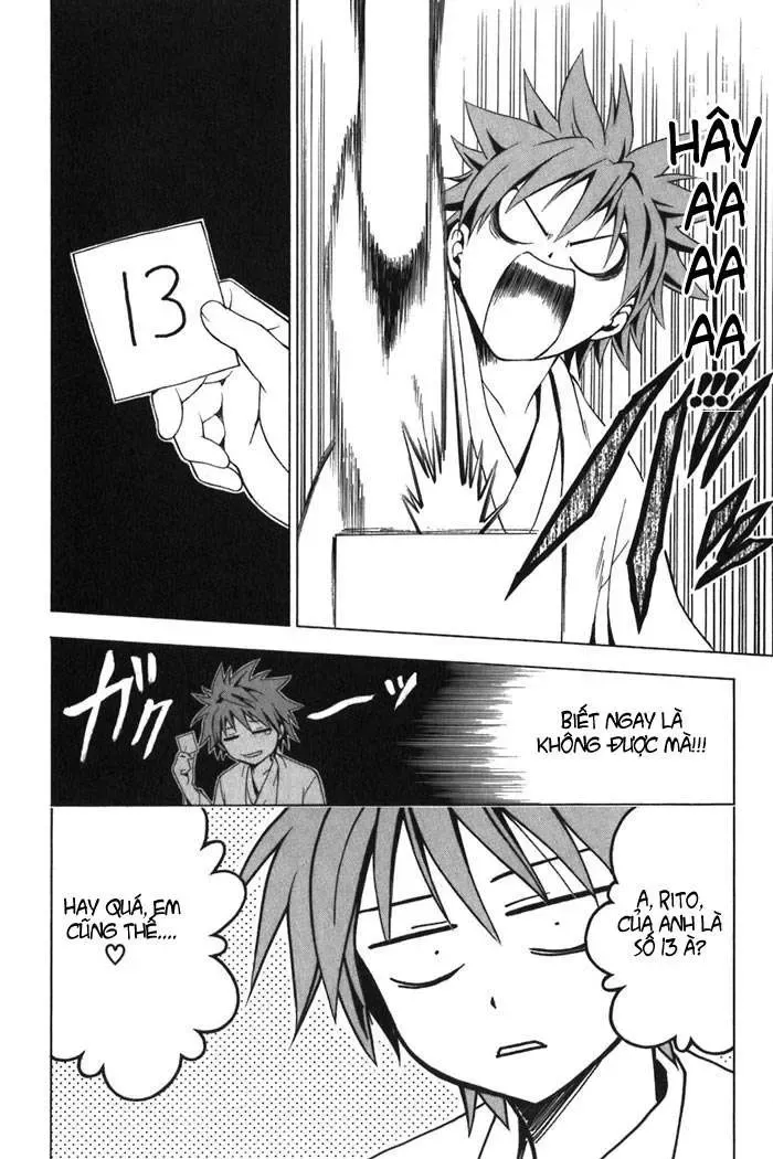 To Love Ru Chapter 15 - Trang 21
