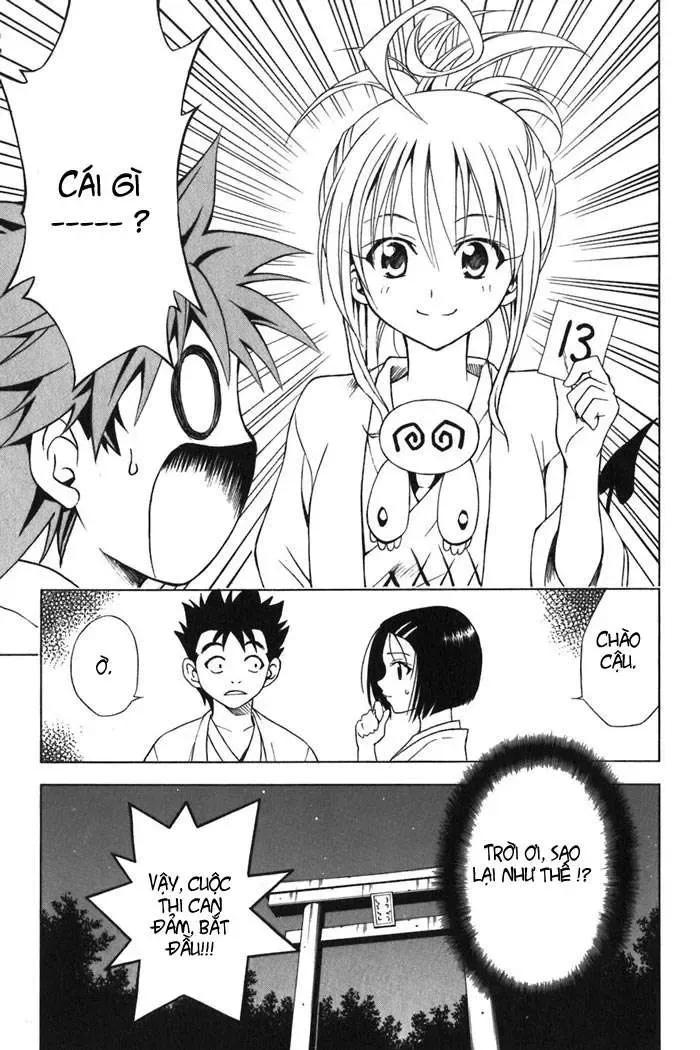 To Love Ru Chapter 15 - Trang 22