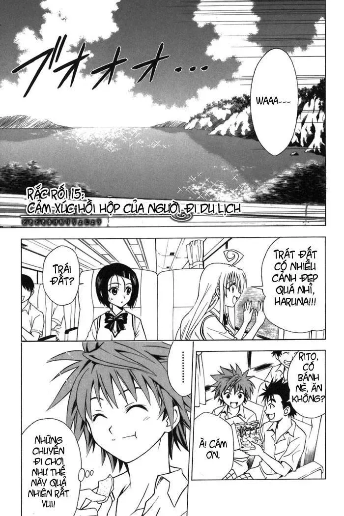 To Love Ru Chapter 15 - Trang 4
