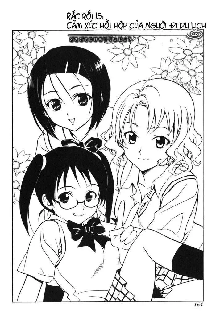 To Love Ru Chapter 15 - Trang 5