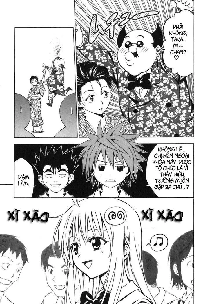 To Love Ru Chapter 15 - Trang 8