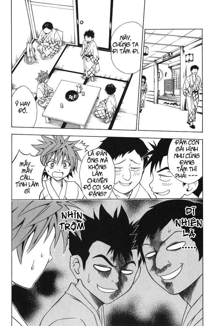 To Love Ru Chapter 15 - Trang 9