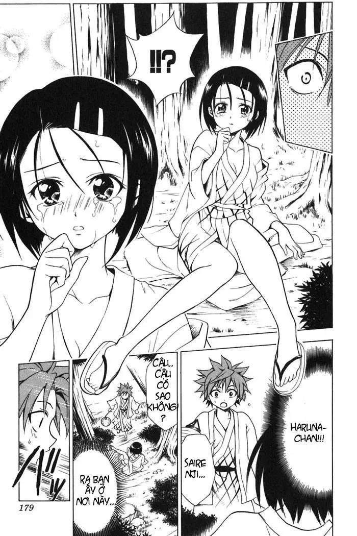 To Love Ru Chapter 16 - Trang 10