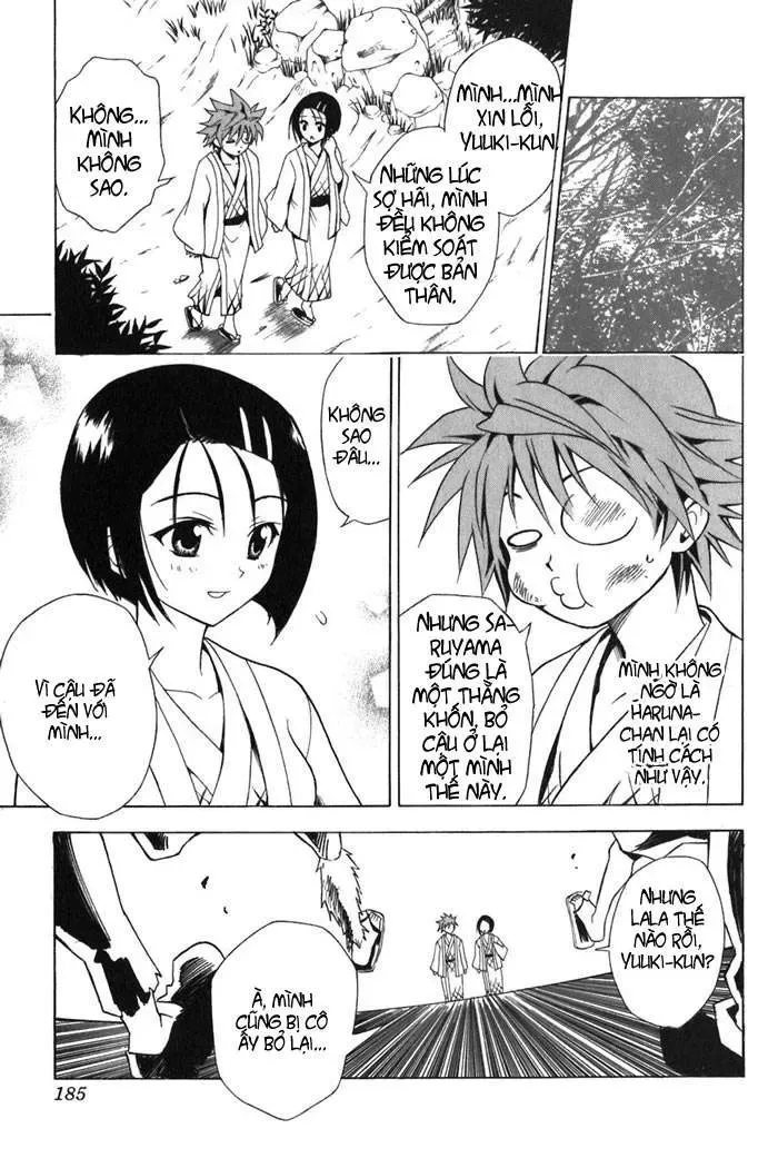 To Love Ru Chapter 16 - Trang 16