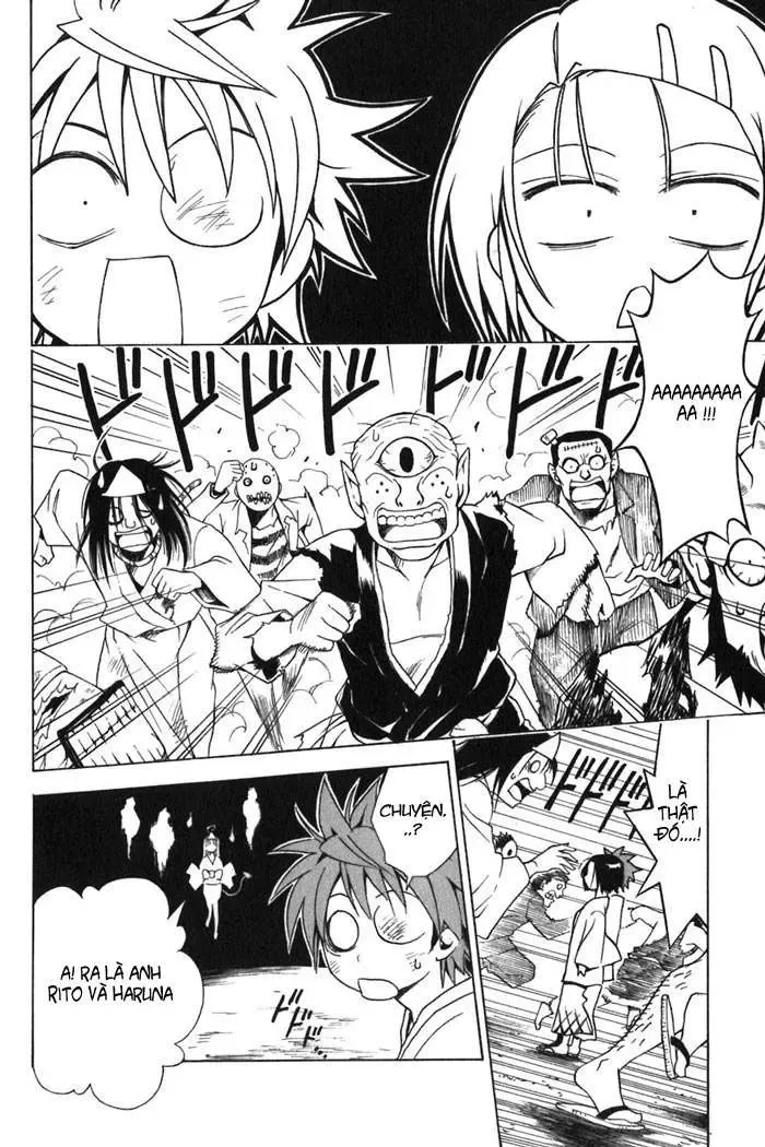 To Love Ru Chapter 16 - Trang 17