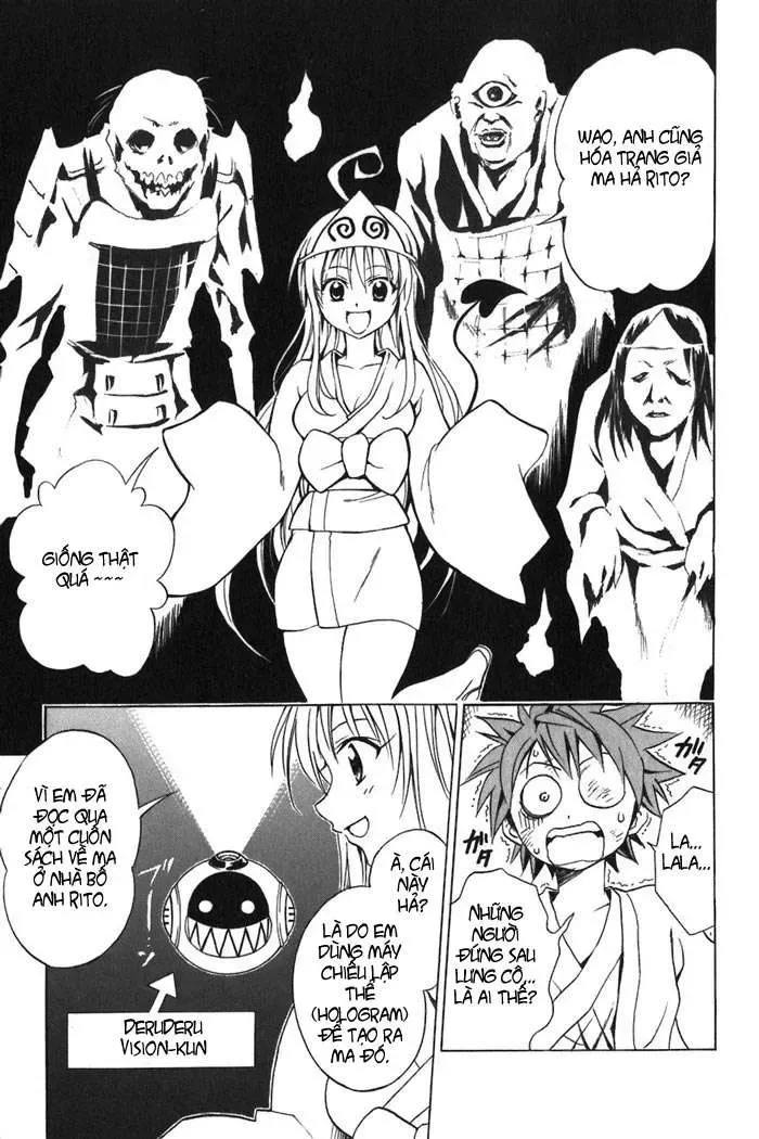 To Love Ru Chapter 16 - Trang 18