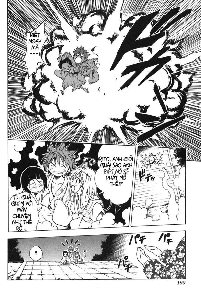 To Love Ru Chapter 16 - Trang 21
