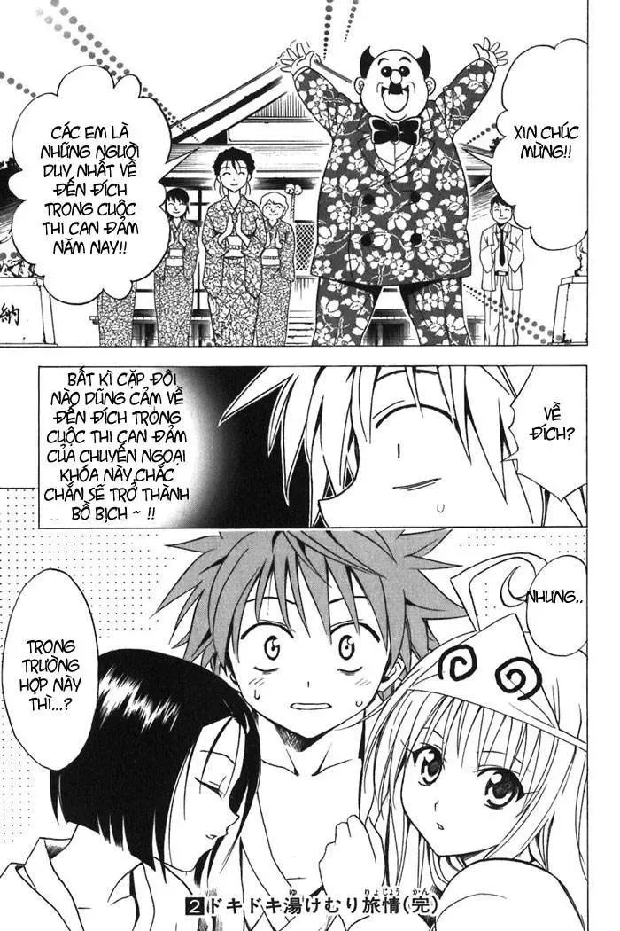 To Love Ru Chapter 16 - Trang 22