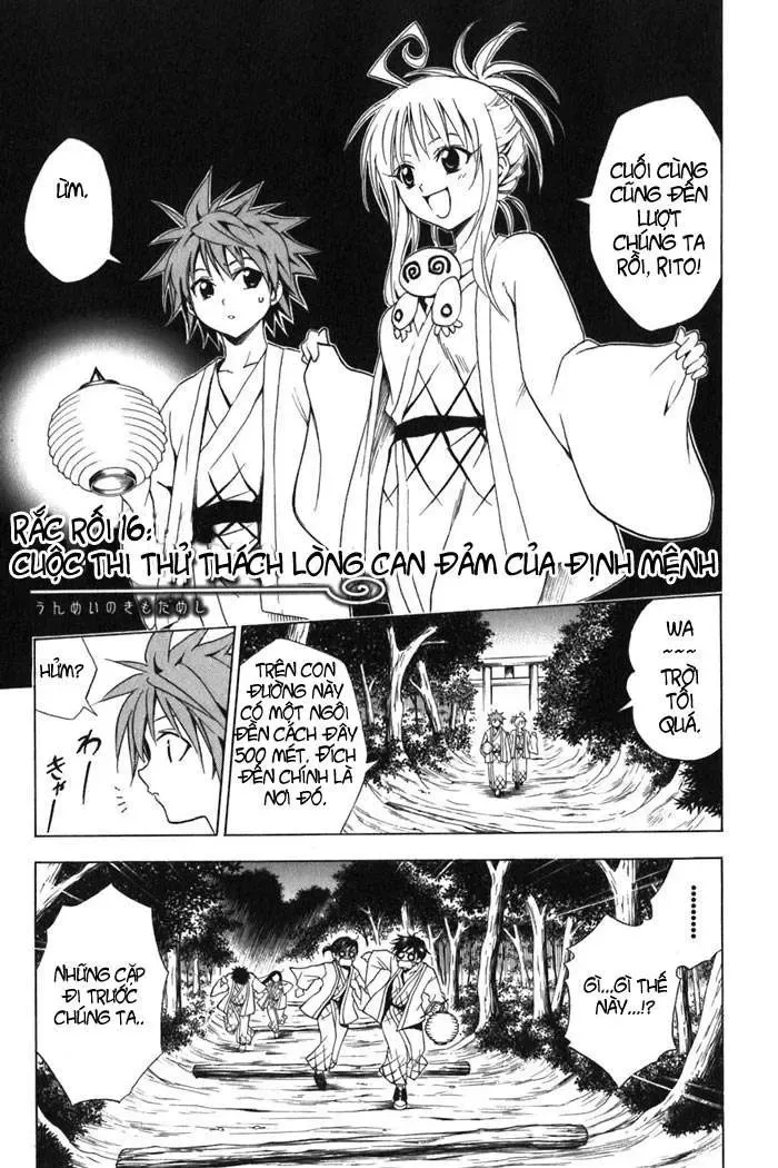 To Love Ru Chapter 16 - Trang 4