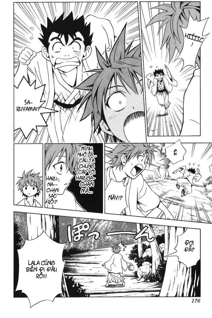 To Love Ru Chapter 16 - Trang 7