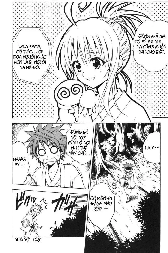 To Love Ru Chapter 16 - Trang 9