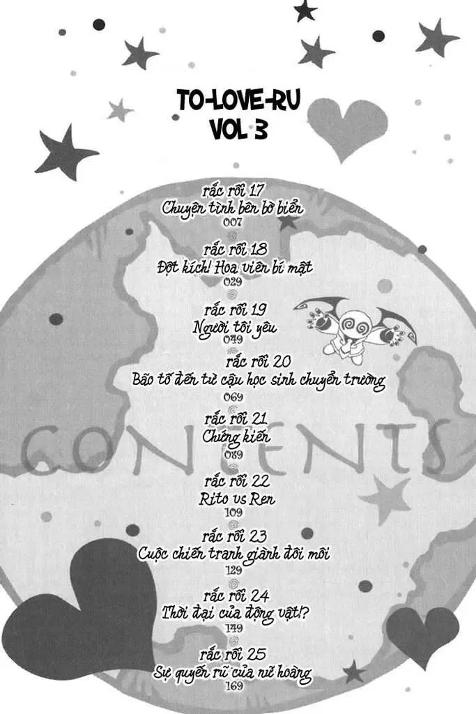 To Love Ru Chapter 17 - Trang 14