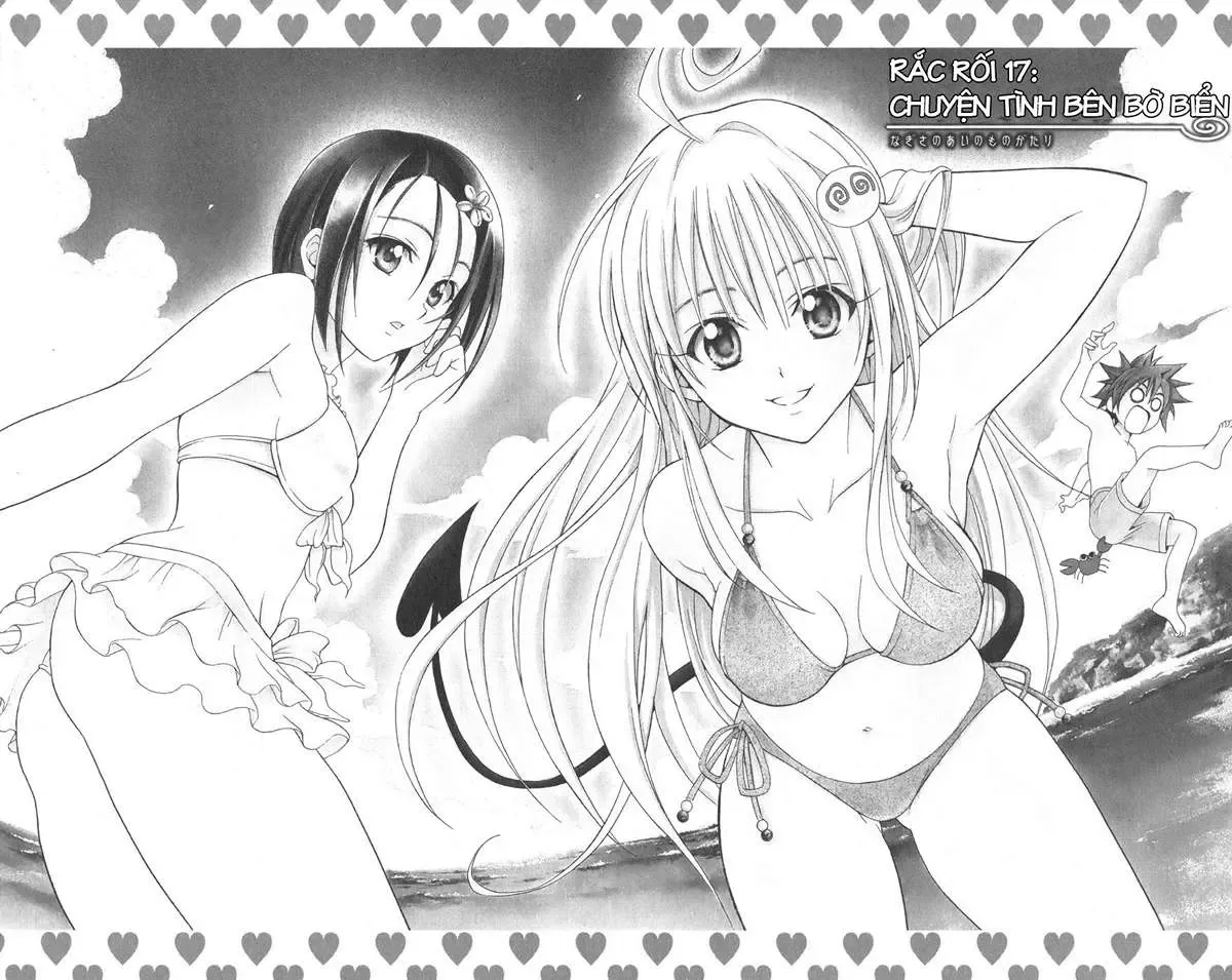 To Love Ru Chapter 17 - Trang 16