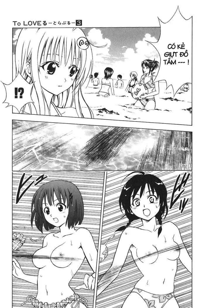 To Love Ru Chapter 17 - Trang 18