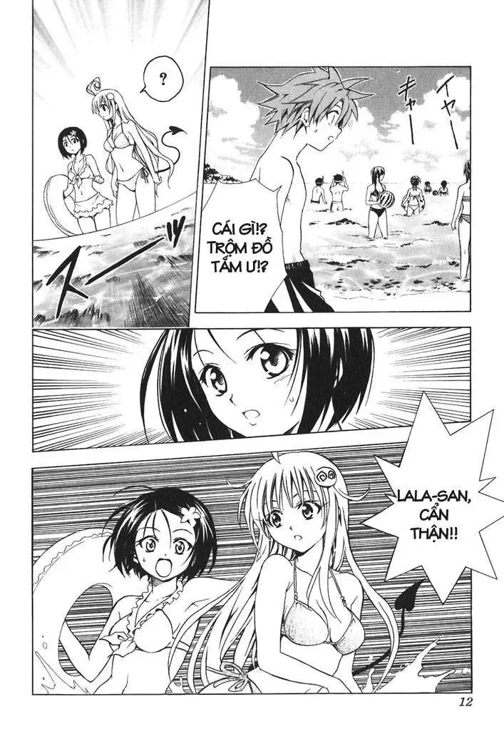 To Love Ru Chapter 17 - Trang 19