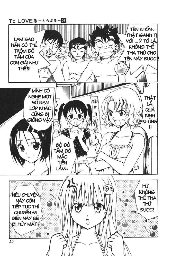 To Love Ru Chapter 17 - Trang 22
