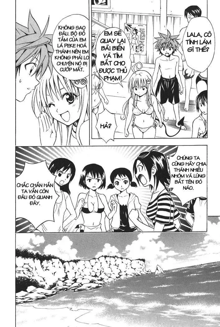 To Love Ru Chapter 17 - Trang 23