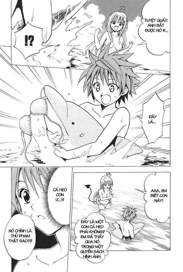 To Love Ru Chapter 17 - Trang 26