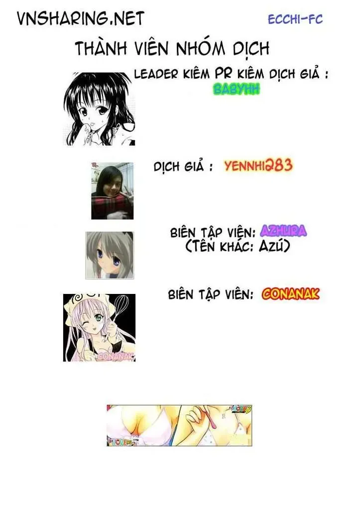 To Love Ru Chapter 17 - Trang 3