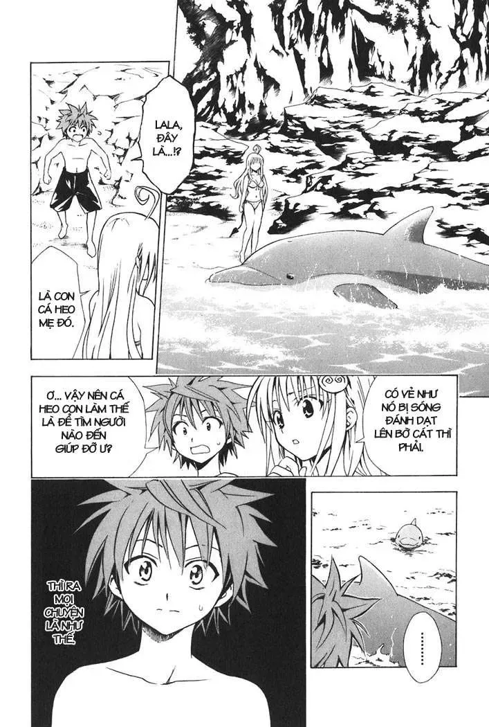 To Love Ru Chapter 17 - Trang 31