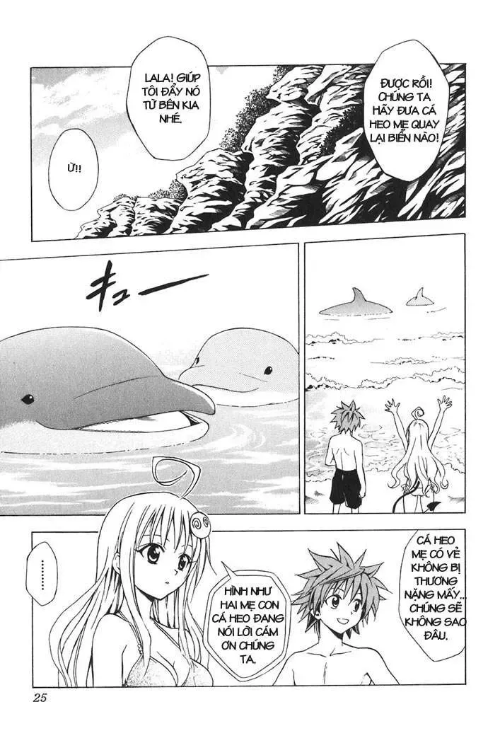 To Love Ru Chapter 17 - Trang 32