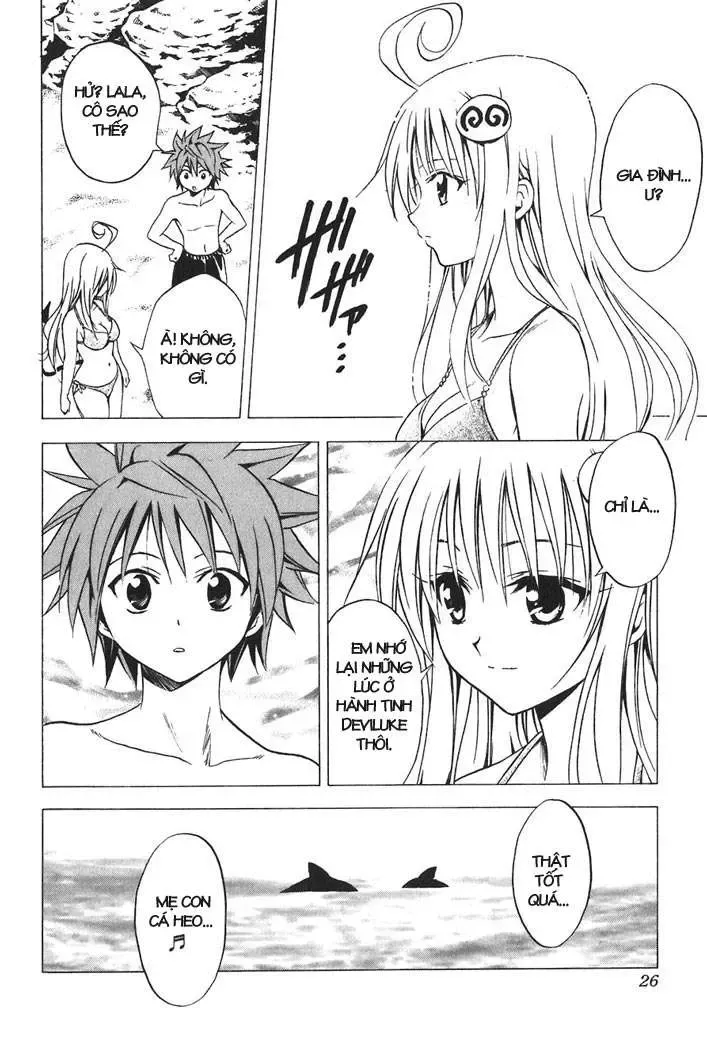 To Love Ru Chapter 17 - Trang 33