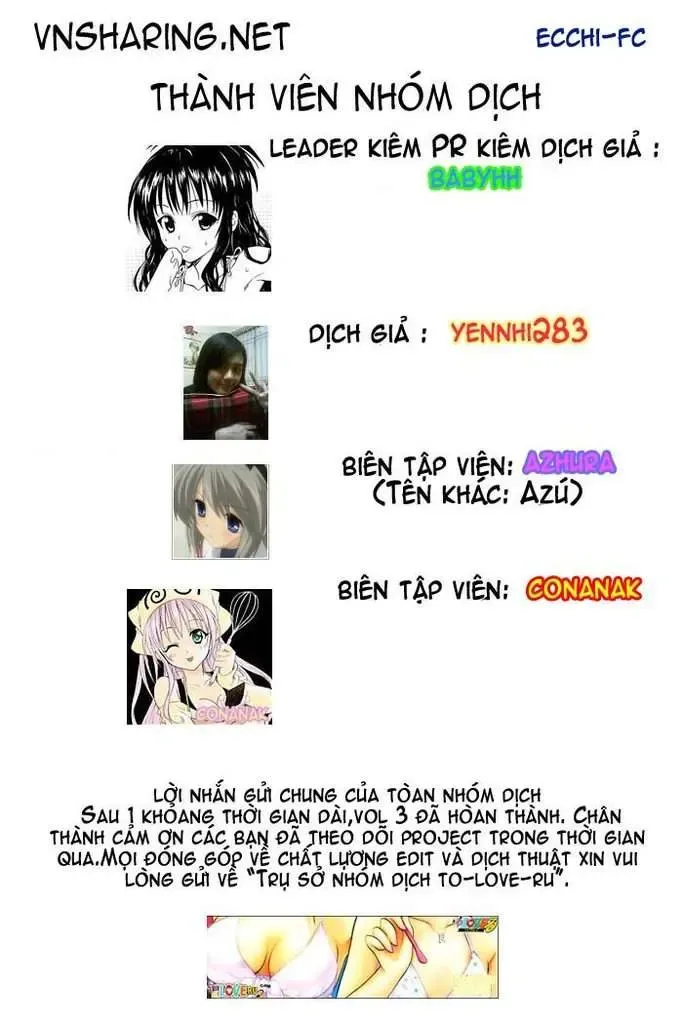 To Love Ru Chapter 17 - Trang 4