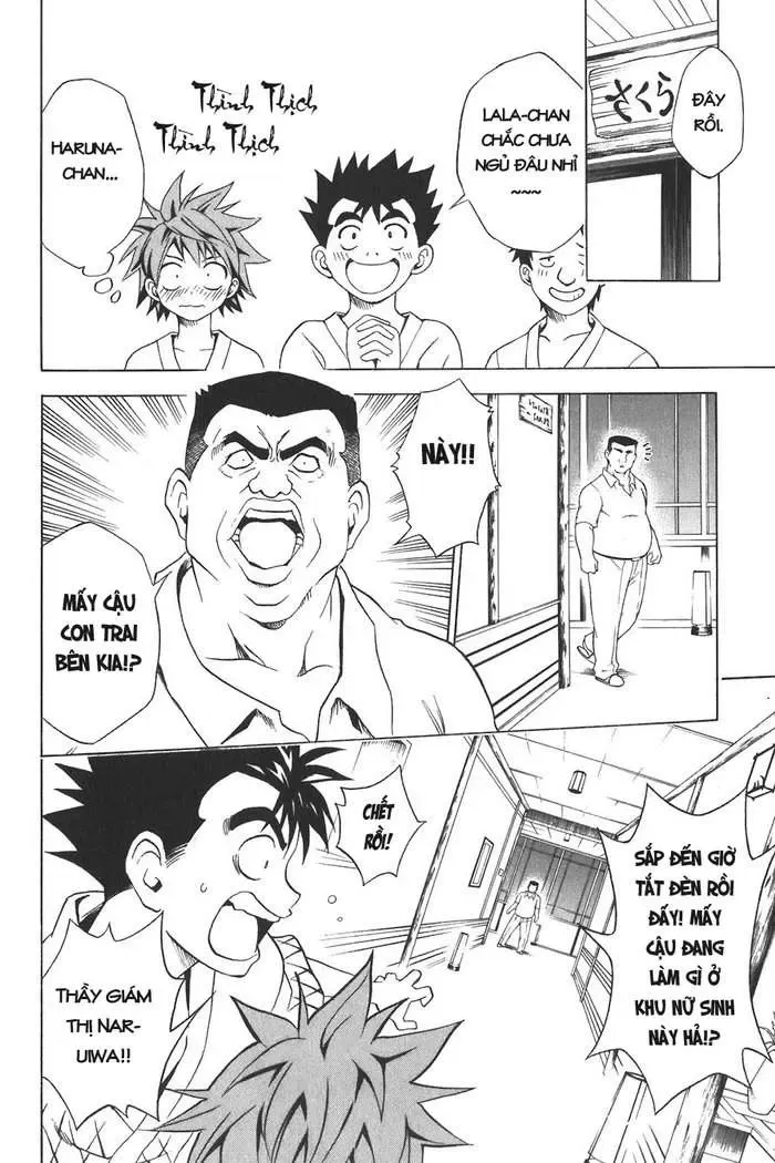 To Love Ru Chapter 18 - Trang 10