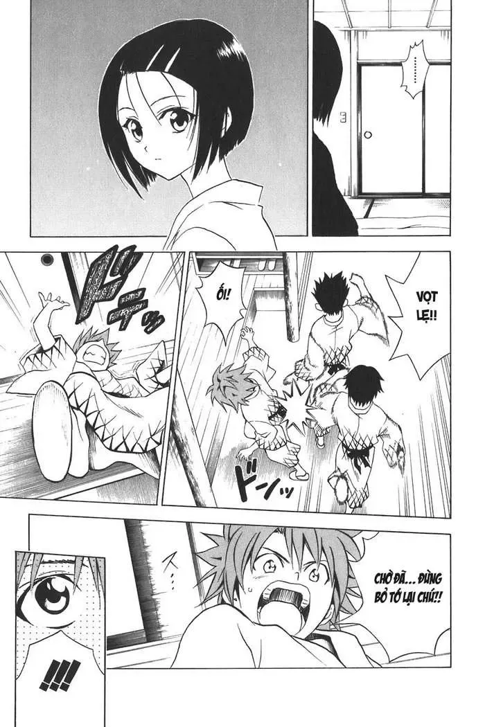 To Love Ru Chapter 18 - Trang 11