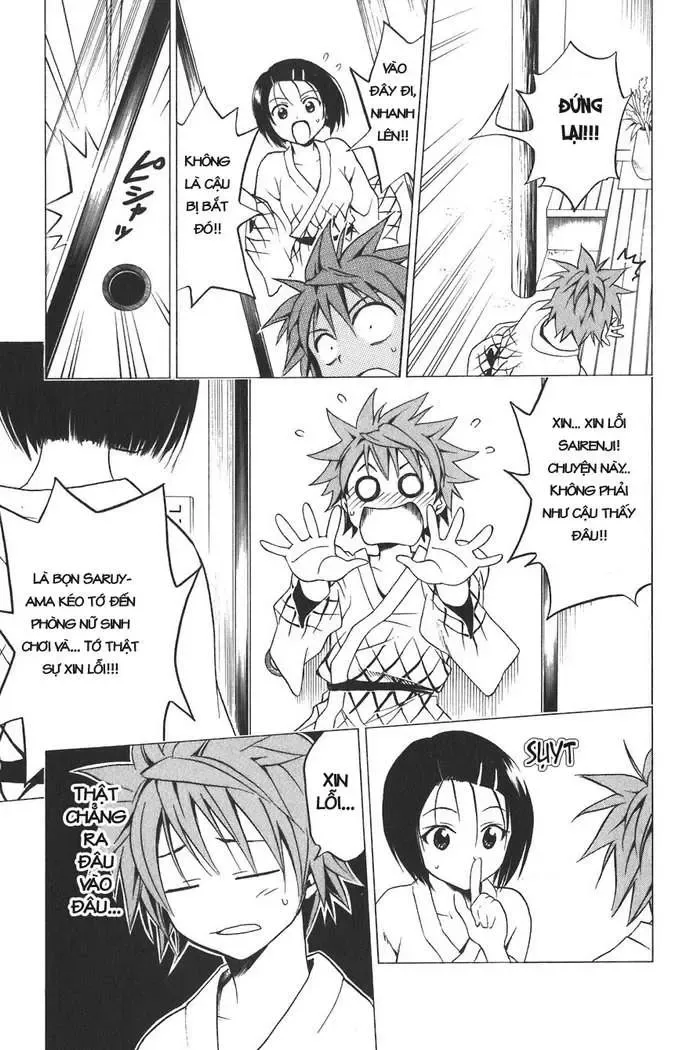 To Love Ru Chapter 18 - Trang 13