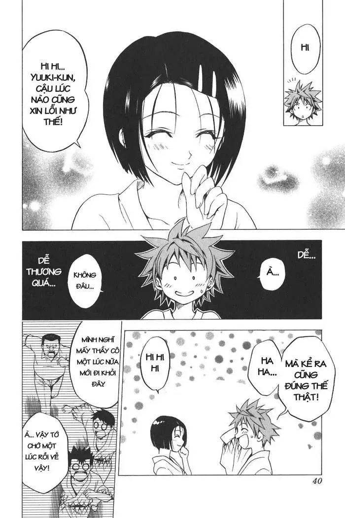 To Love Ru Chapter 18 - Trang 14