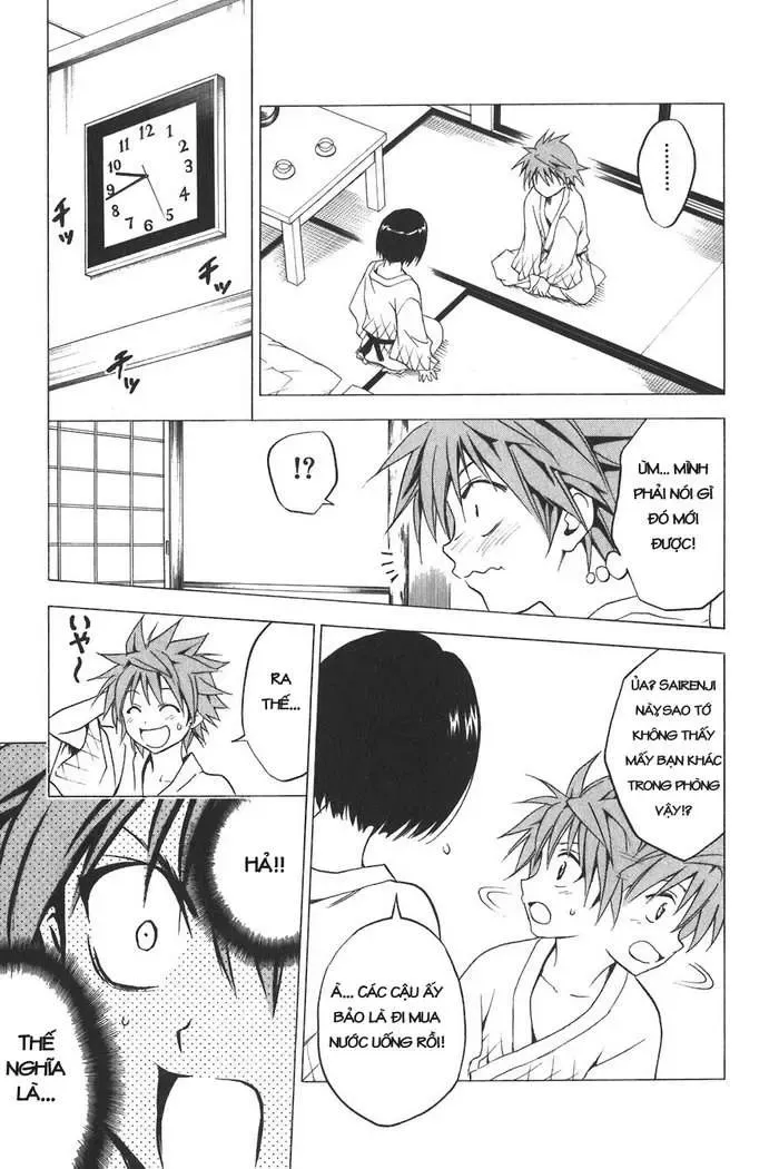 To Love Ru Chapter 18 - Trang 15