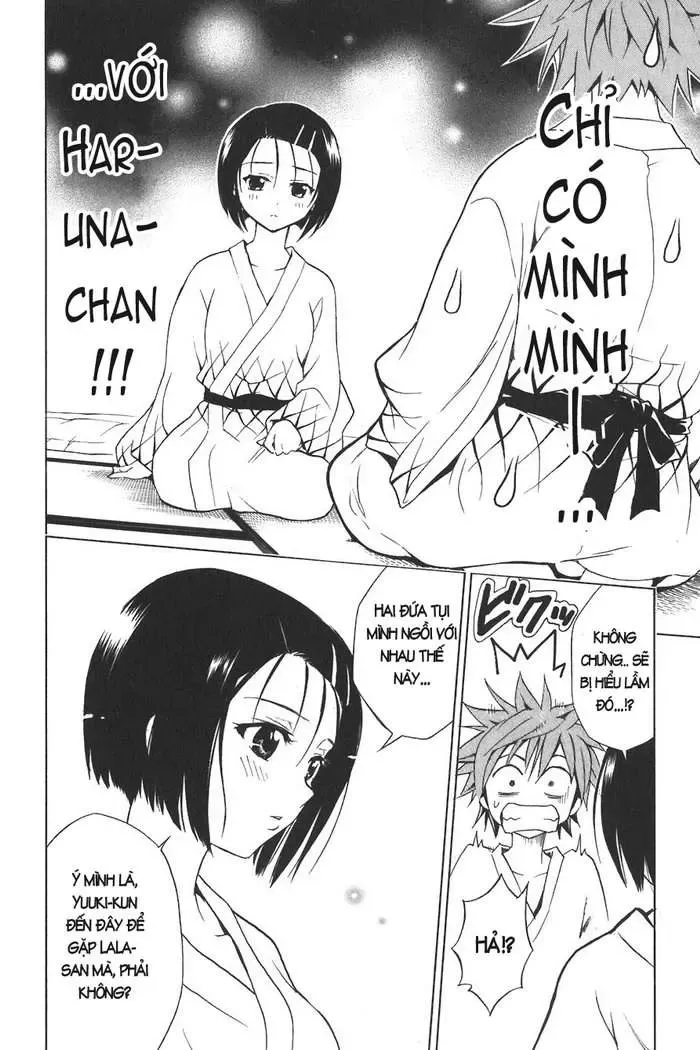 To Love Ru Chapter 18 - Trang 16
