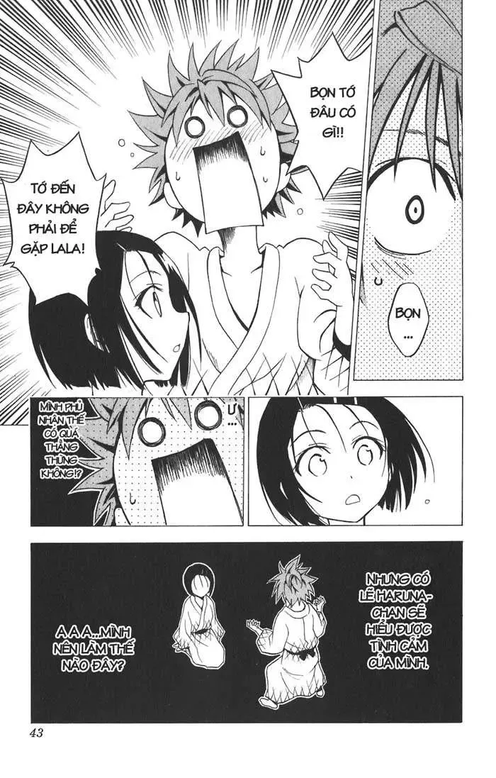 To Love Ru Chapter 18 - Trang 17