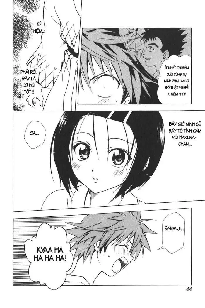 To Love Ru Chapter 18 - Trang 18