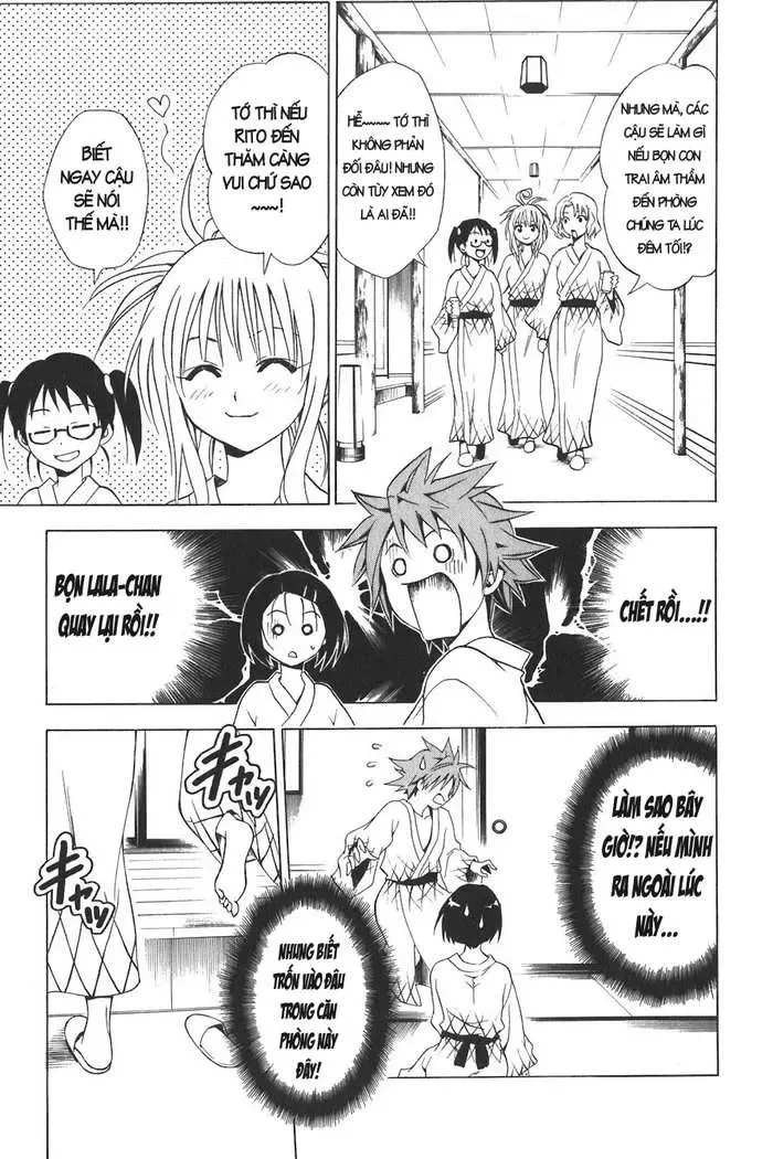 To Love Ru Chapter 18 - Trang 19