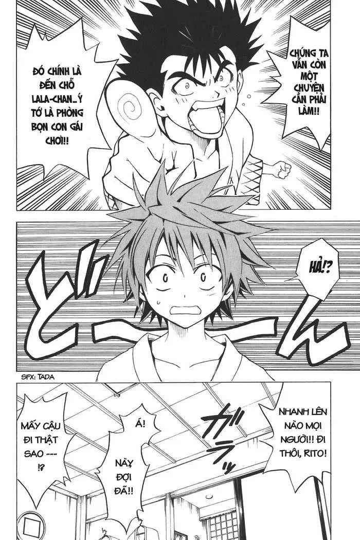 To Love Ru Chapter 18 - Trang 4