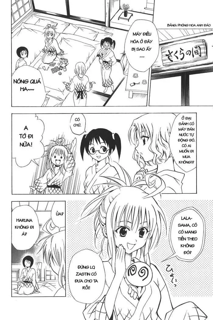 To Love Ru Chapter 18 - Trang 6